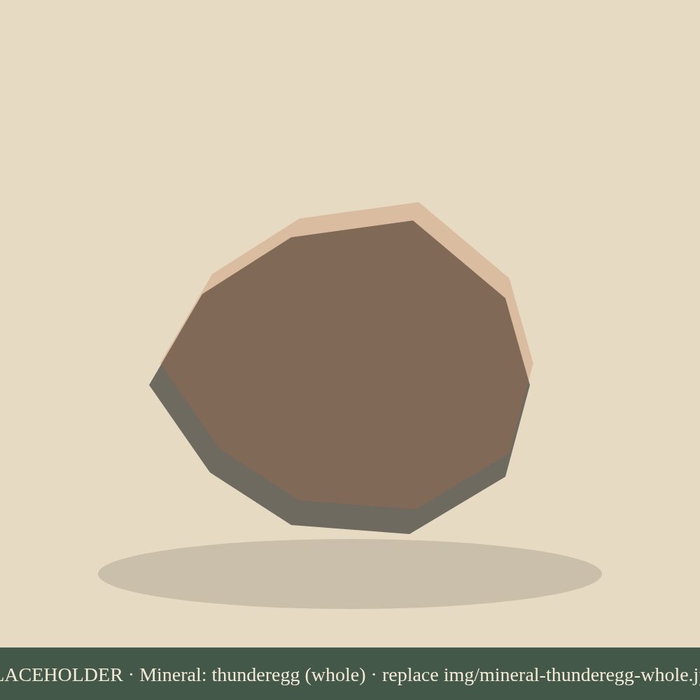 Thunderegg, whole
